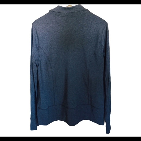 JOE FRESH Active Zip Jacket With Long Sleeves & Pockets Charcoal Grey Size XL - Picture 3 of 8